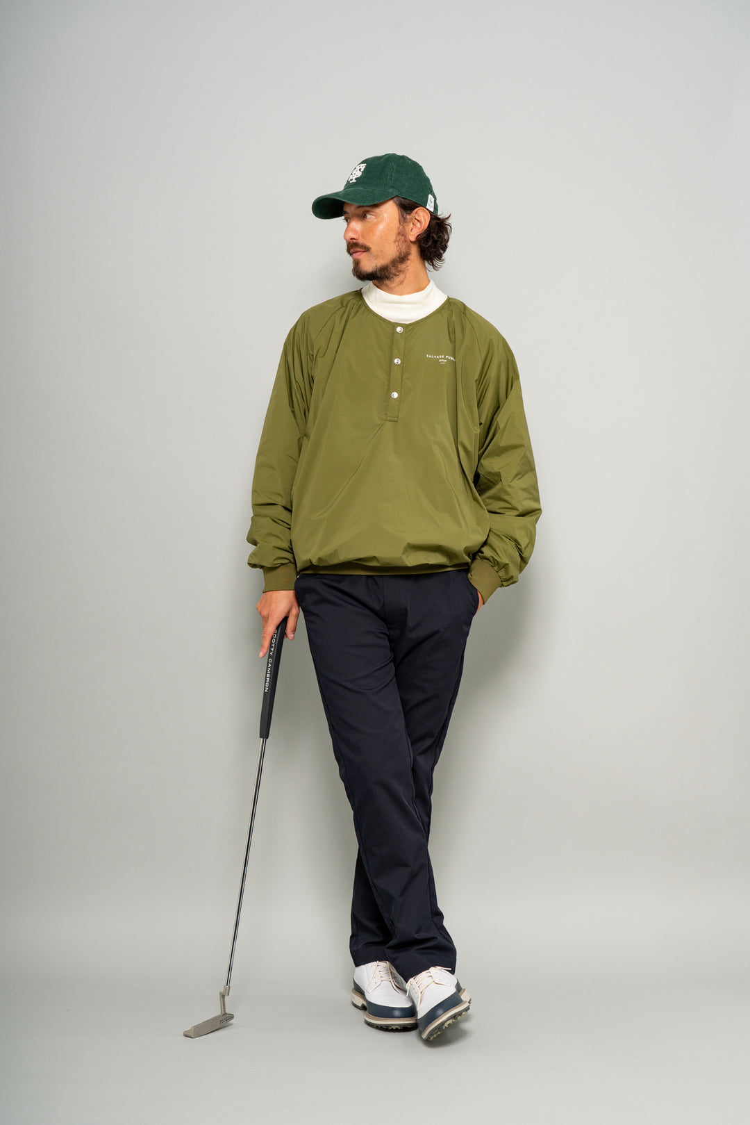 ALA WAI SNAP PADDED JACKET