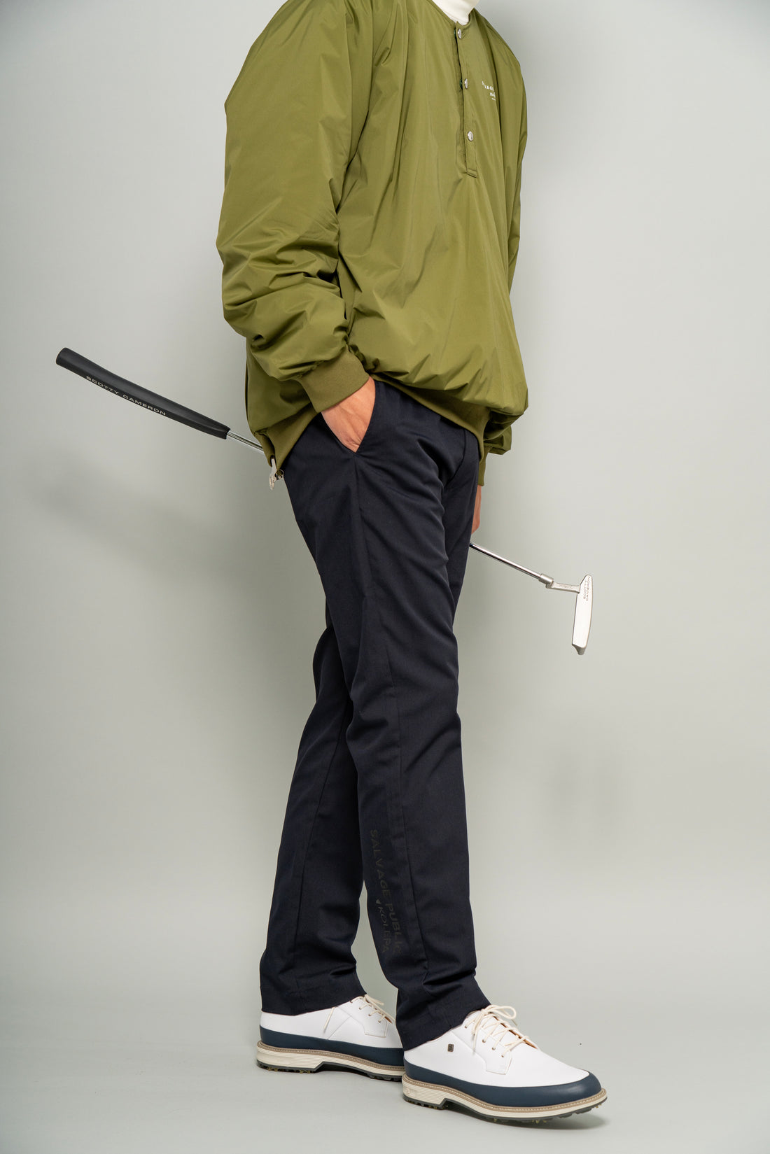 SVKA5016［サルベージパブリックコレパ］マカニトラウザーズ