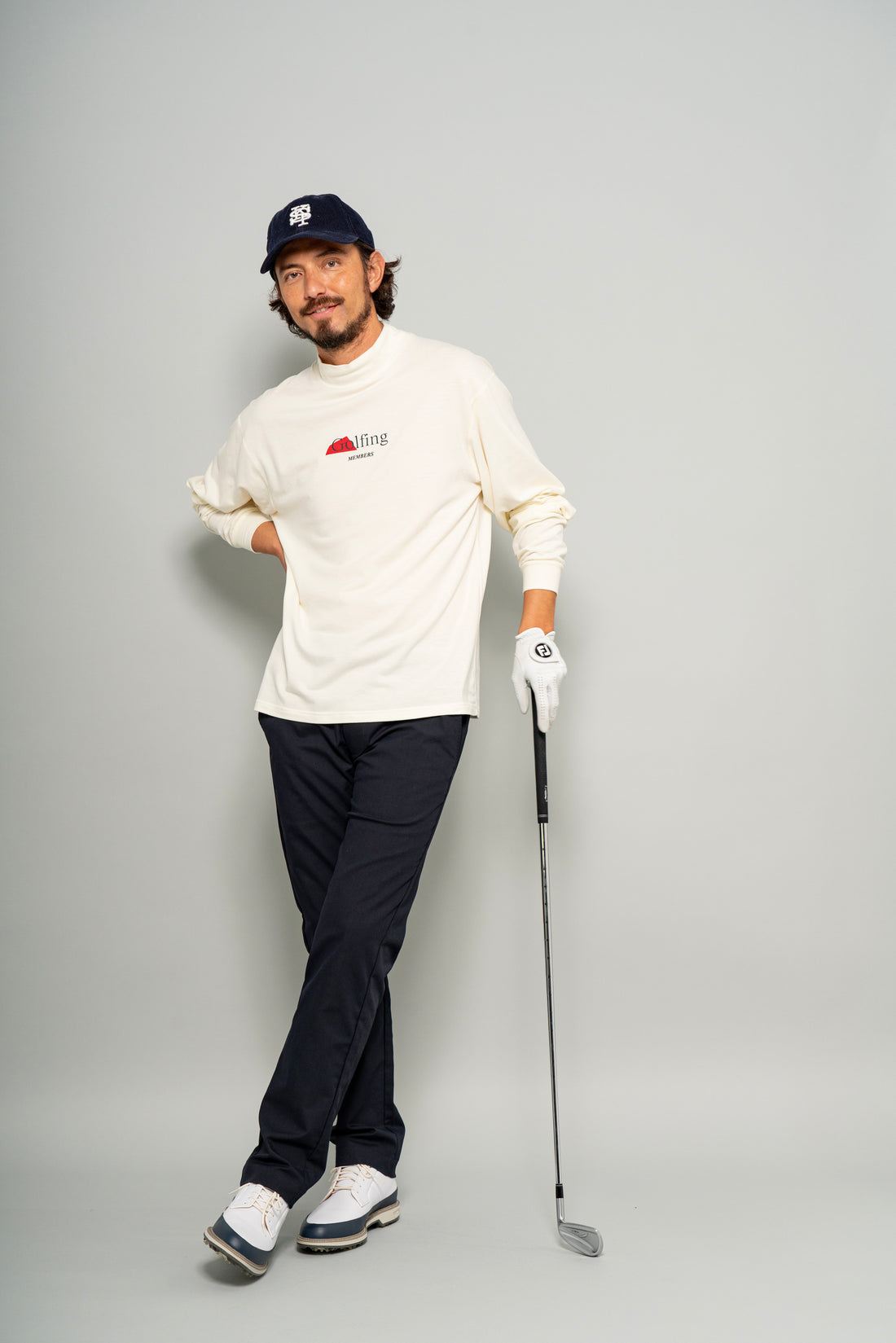 SVKA5023［サルベージパブリックコレパ］ホヌモックネック L/S（Tropical Performance）