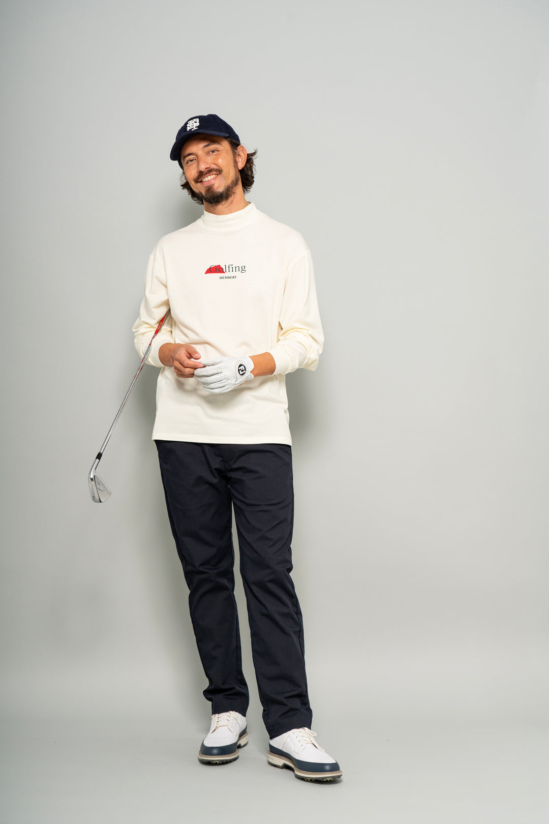 HONU MOCKNECK L/S（TROPICAL PERFORMANCE）