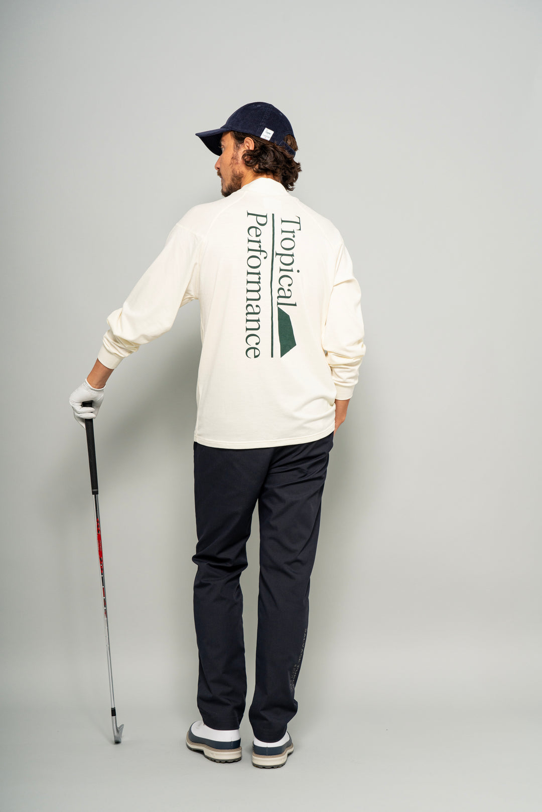 HONU MOCKNECK L/S（TROPICAL PERFORMANCE）