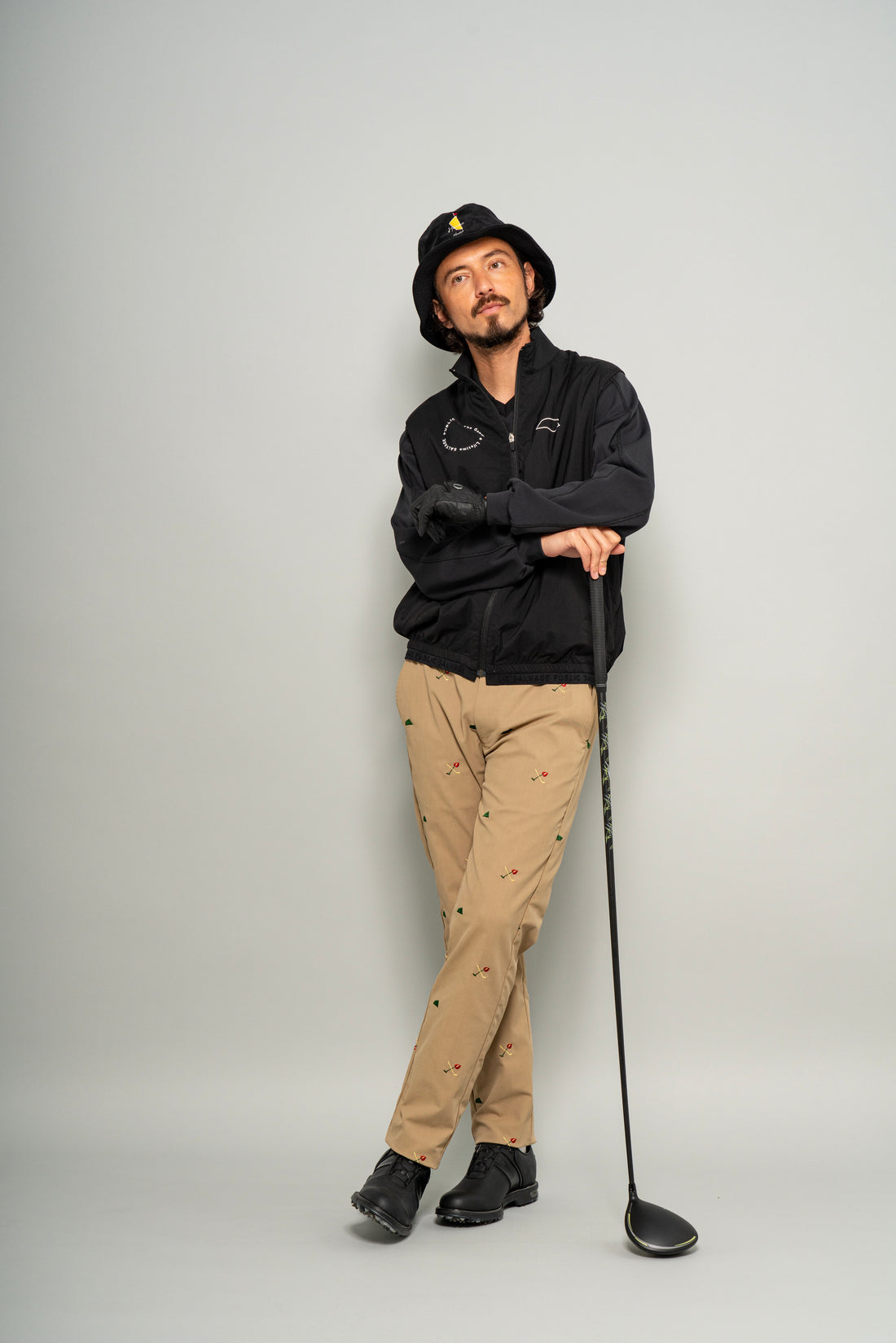 SVKA5019［サルベージパブリックコレパ］コレパリサイクルツイルパンツ