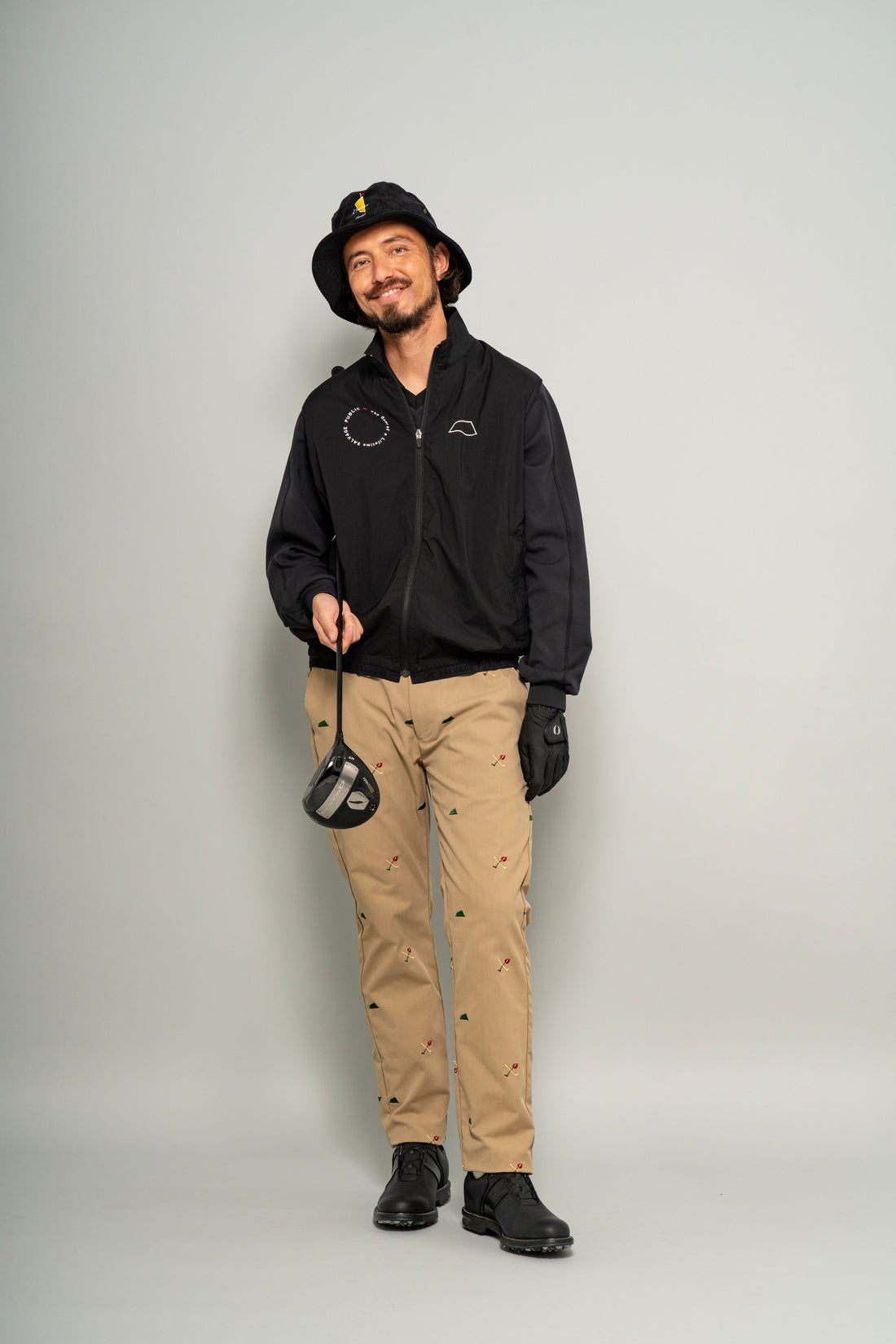 SVKA5019［サルベージパブリックコレパ］コレパリサイクルツイルパンツ