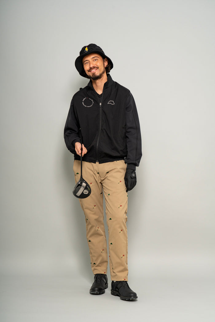 SVKA5019［サルベージパブリックコレパ］コレパリサイクルツイルパンツ