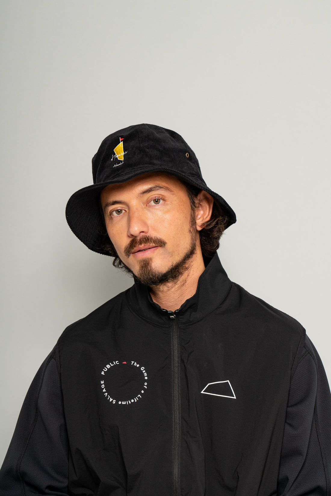 SVKA5025［サルベージパブリックコレパ］ウカコーデュロイバケットハット（DH MASTERS）