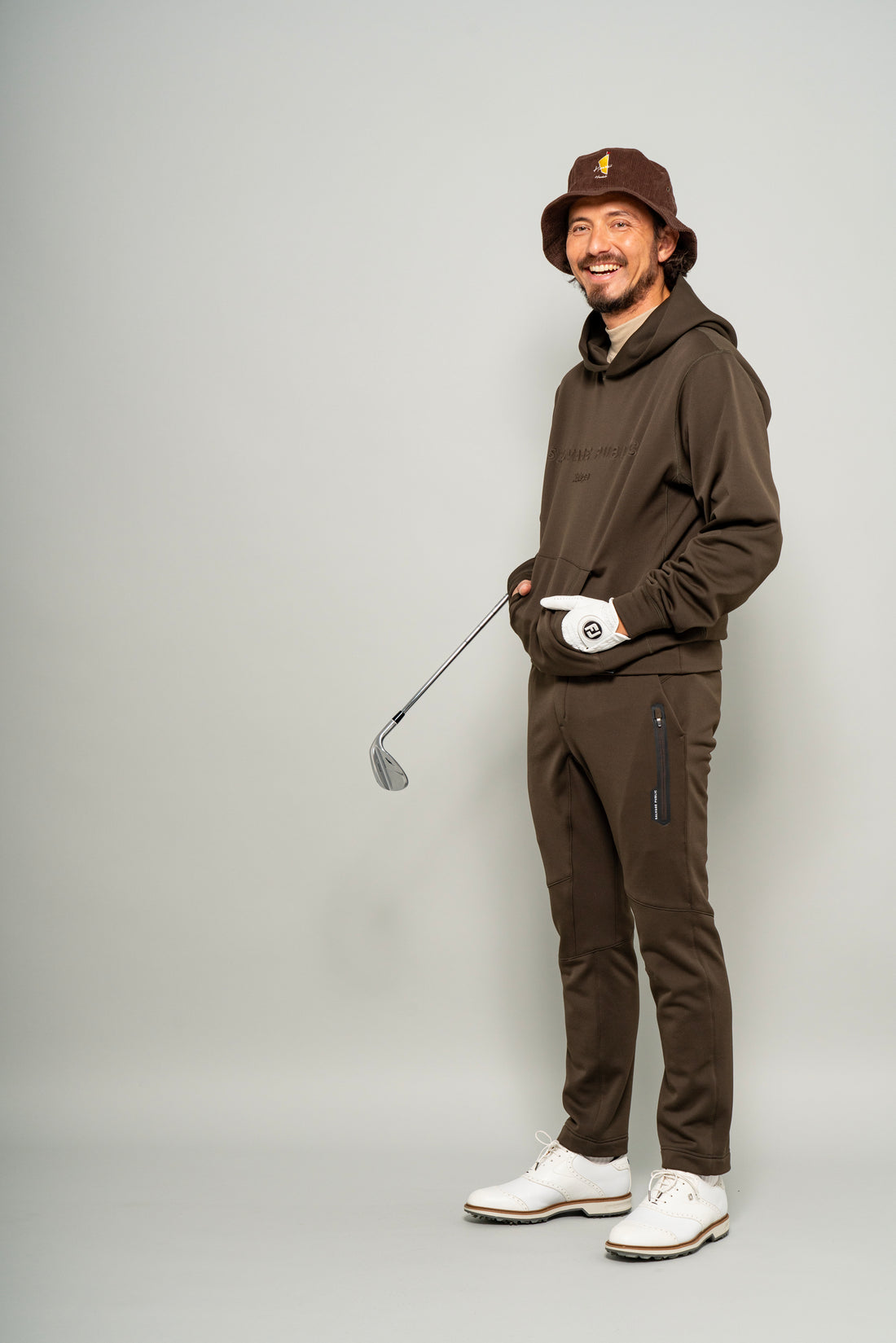 SVKA4018［サルベージパブリックコレパ］イカイカフリースプルオーバーフーディ