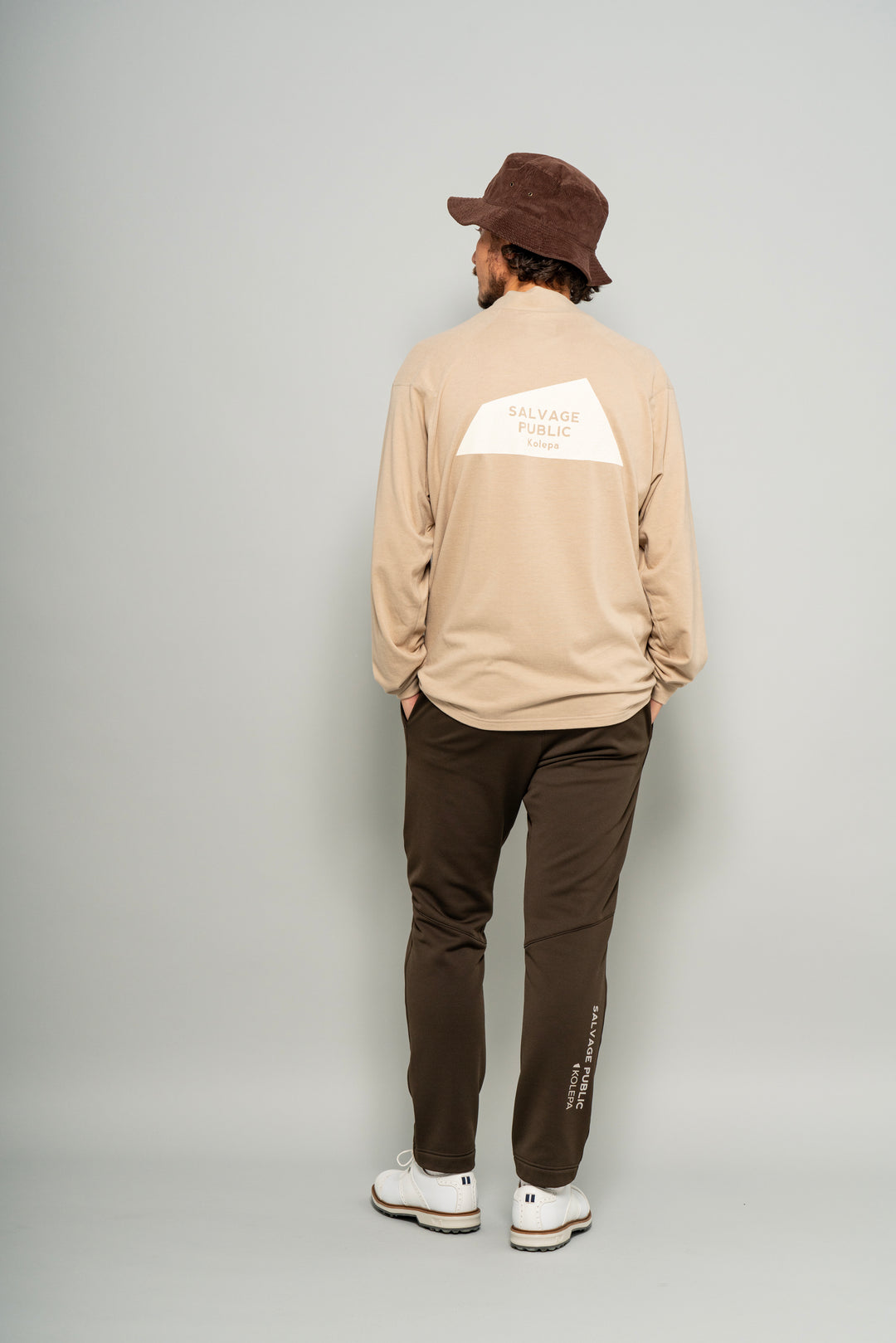 ［SALVAGE PUBLIC Kolepa］HONU MOCKNECK L/S（KOLEPA STAMP）