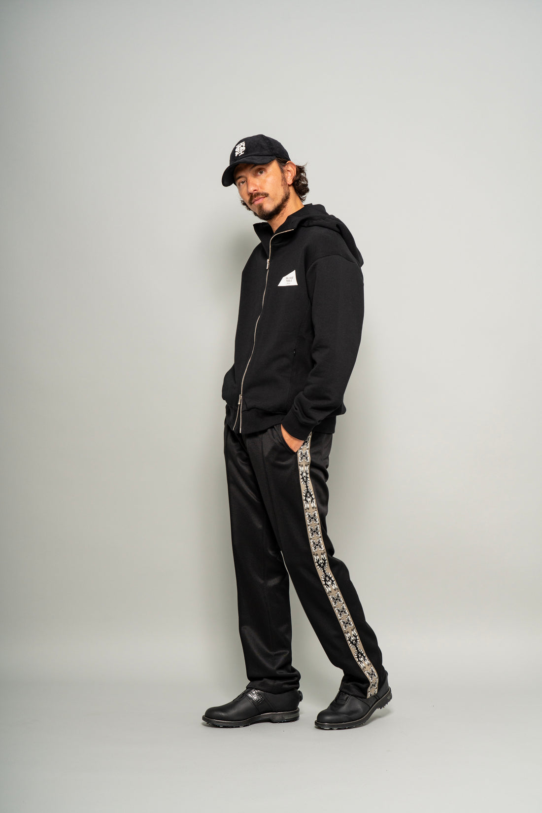 SVKS5002［サルベージパブリックコレパ］カラマジップフーディ（LOCAL GOLFERS UNION）