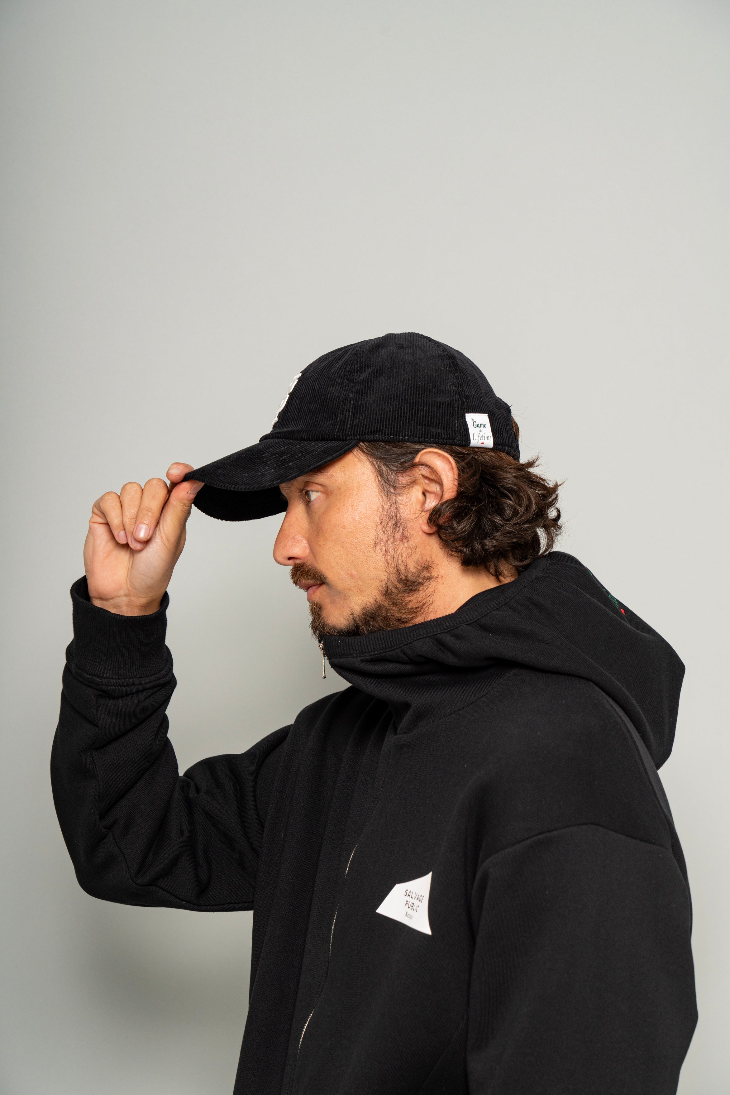 SVKS5002［サルベージパブリックコレパ］カラマジップフーディ（LOCAL