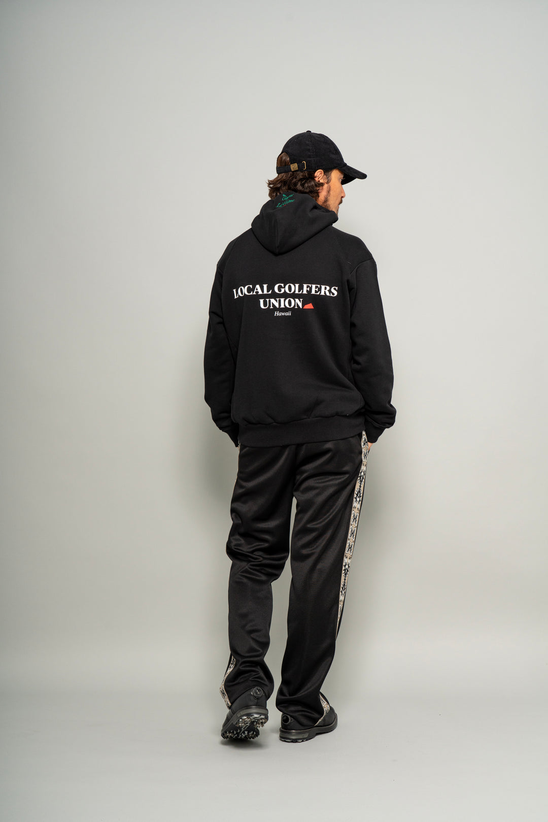 SVKS5002［サルベージパブリックコレパ］カラマジップフーディ（LOCAL GOLFERS UNION）