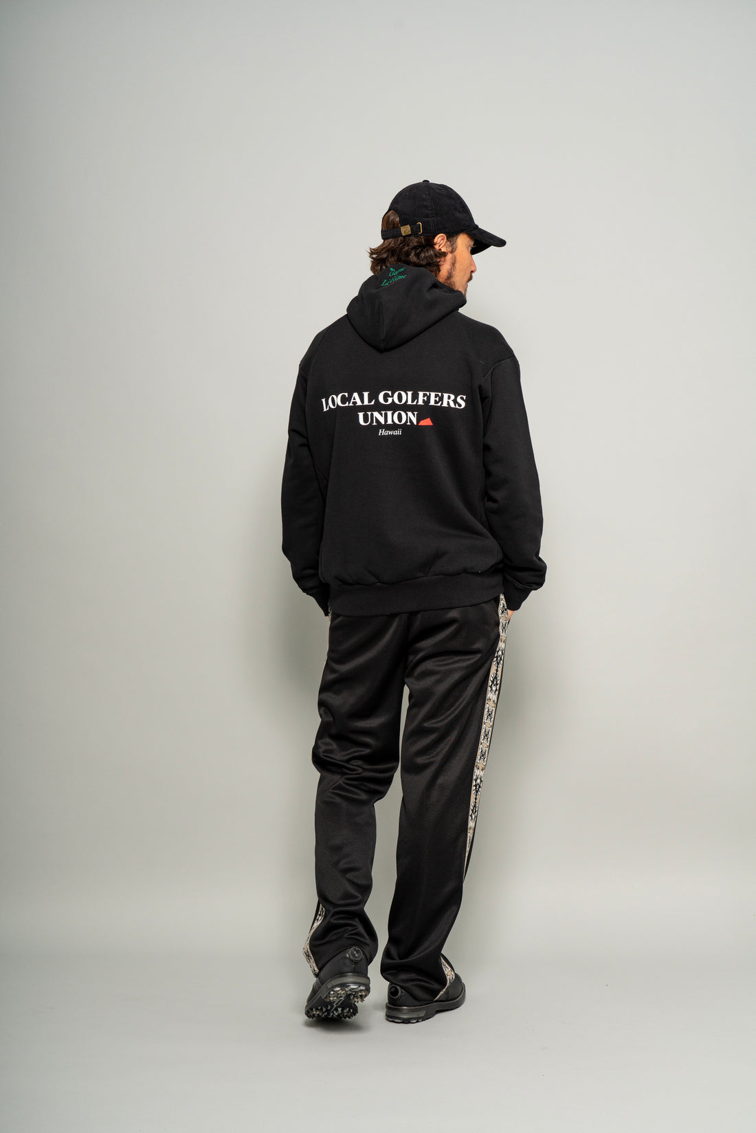 SVKS5002［サルベージパブリックコレパ］カラマジップフーディ（LOCAL GOLFERS UNION）