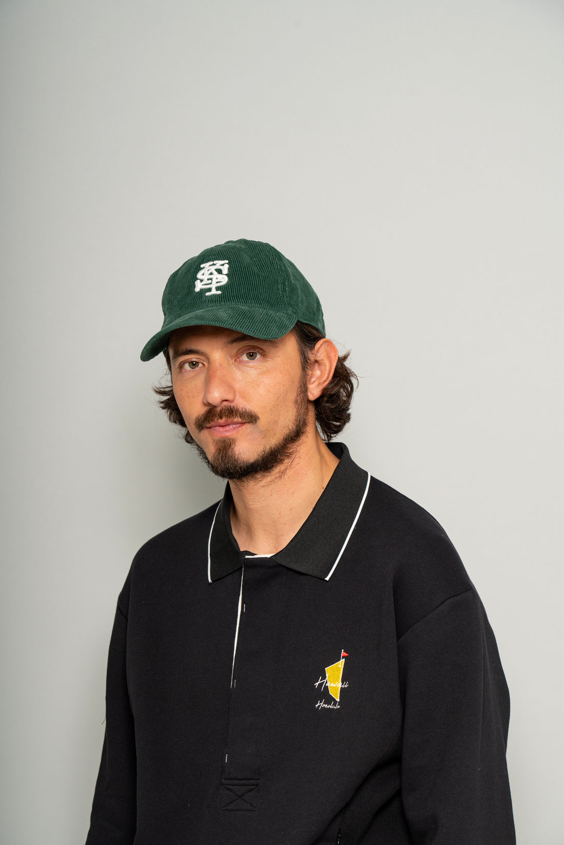 SVKA5024［サルベージパブリックコレパ］ウカコーデュロイ6パネルキャップ（SVP monogram）