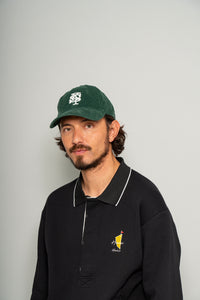 SVKA5024［サルベージパブリックコレパ］ウカコーデュロイ6パネルキャップ（SVP monogram）