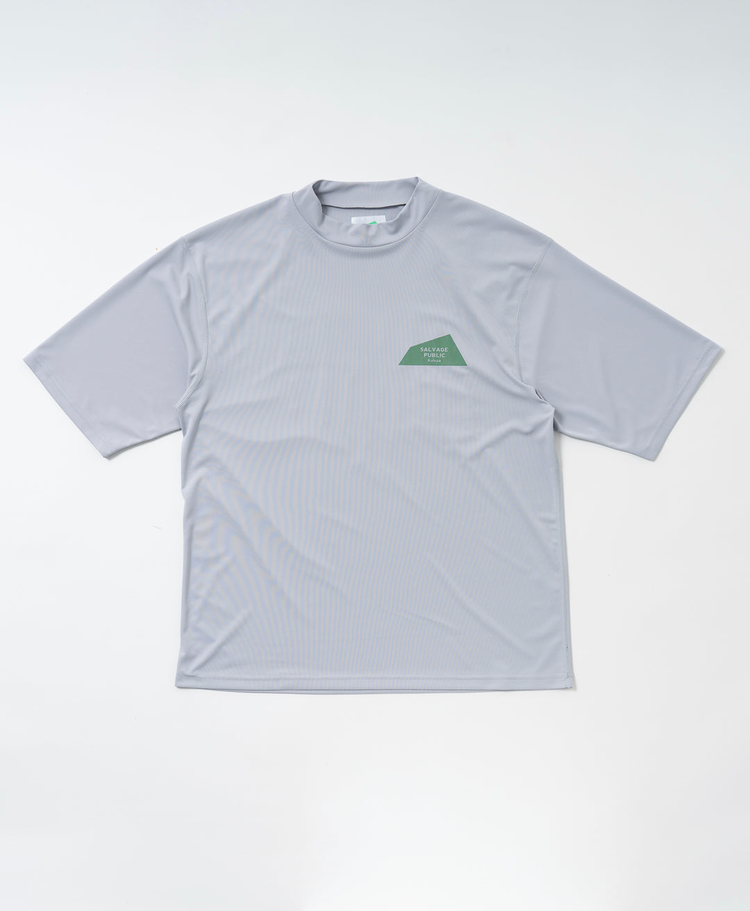 SVKA5001［サルベージパブリックコレパ］パルルモックネック S/S（ALOHA LOCALS）
