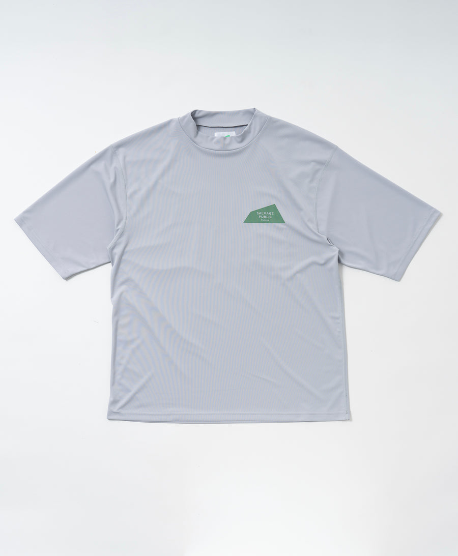 SVKA5001［サルベージパブリックコレパ］パルルモックネック S/S（ALOHA LOCALS）