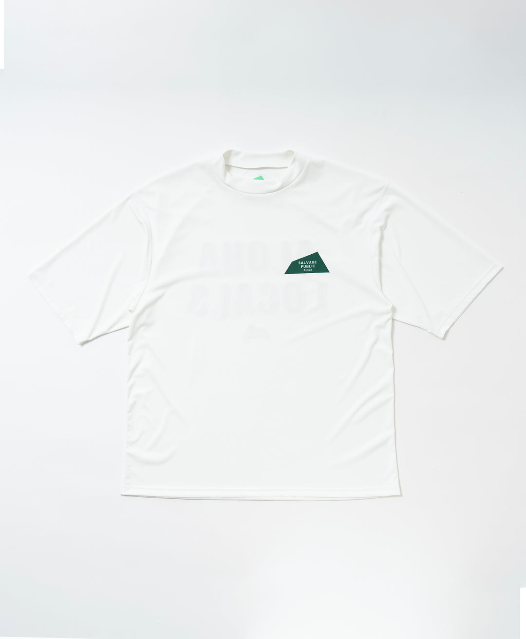 SVKA5001［サルベージパブリックコレパ］パルルモックネック S/S（ALOHA LOCALS）