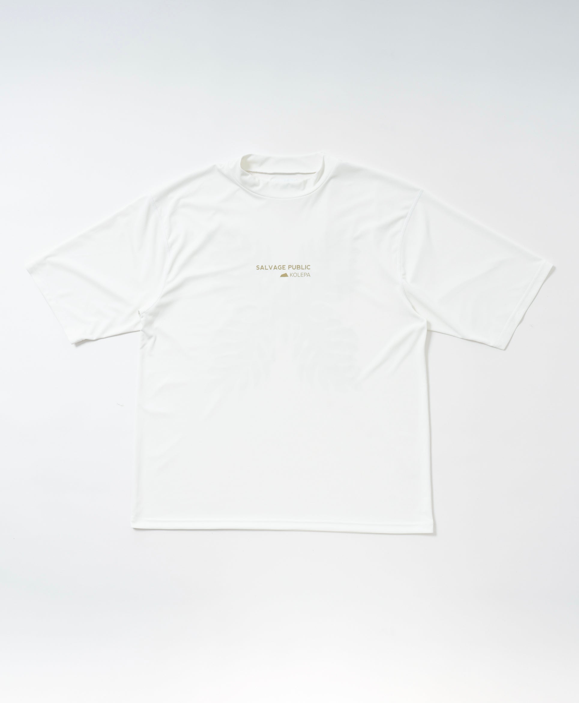 SVKA5002［サルベージパブリックコレパ］パルルモックネック S/S（Laua’e）