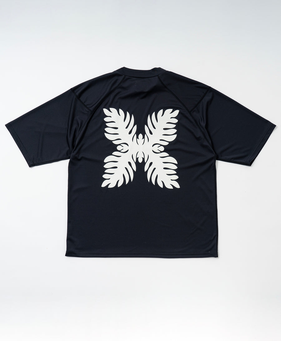 SVKA5002［サルベージパブリックコレパ］パルルモックネック S/S（Laua’e）