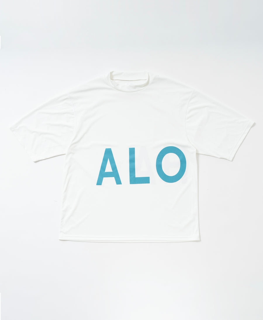 SVKA5003［サルベージパブリックコレパ］パルルモックネック S/S（Big ALOHA）