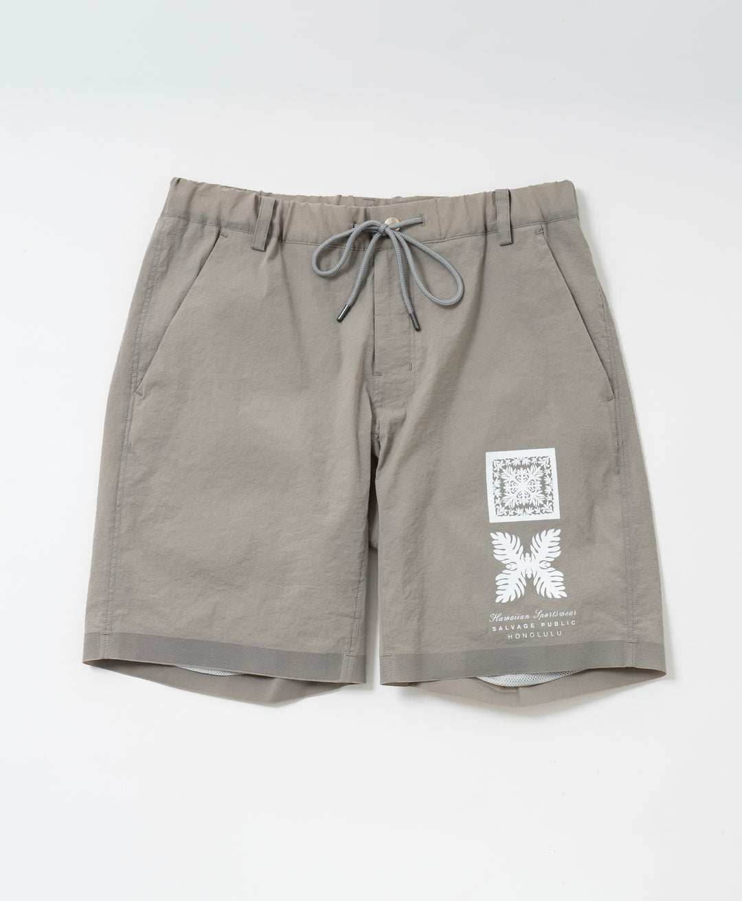 HERBERT PAPER NYLON SHORTS