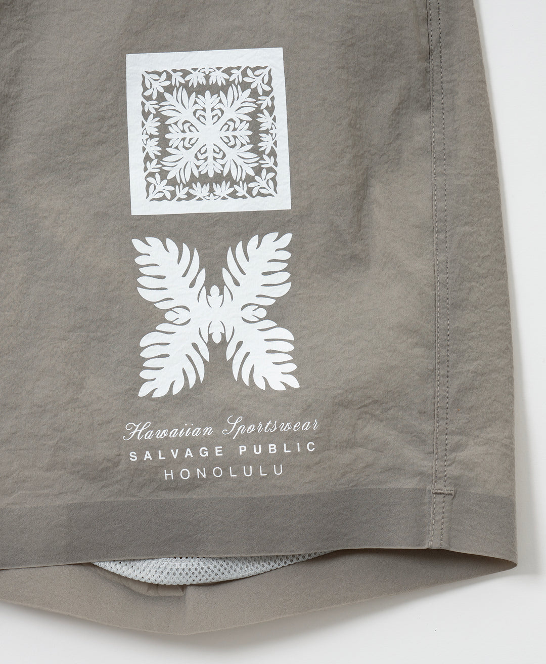HERBERT PAPER NYLON SHORTS