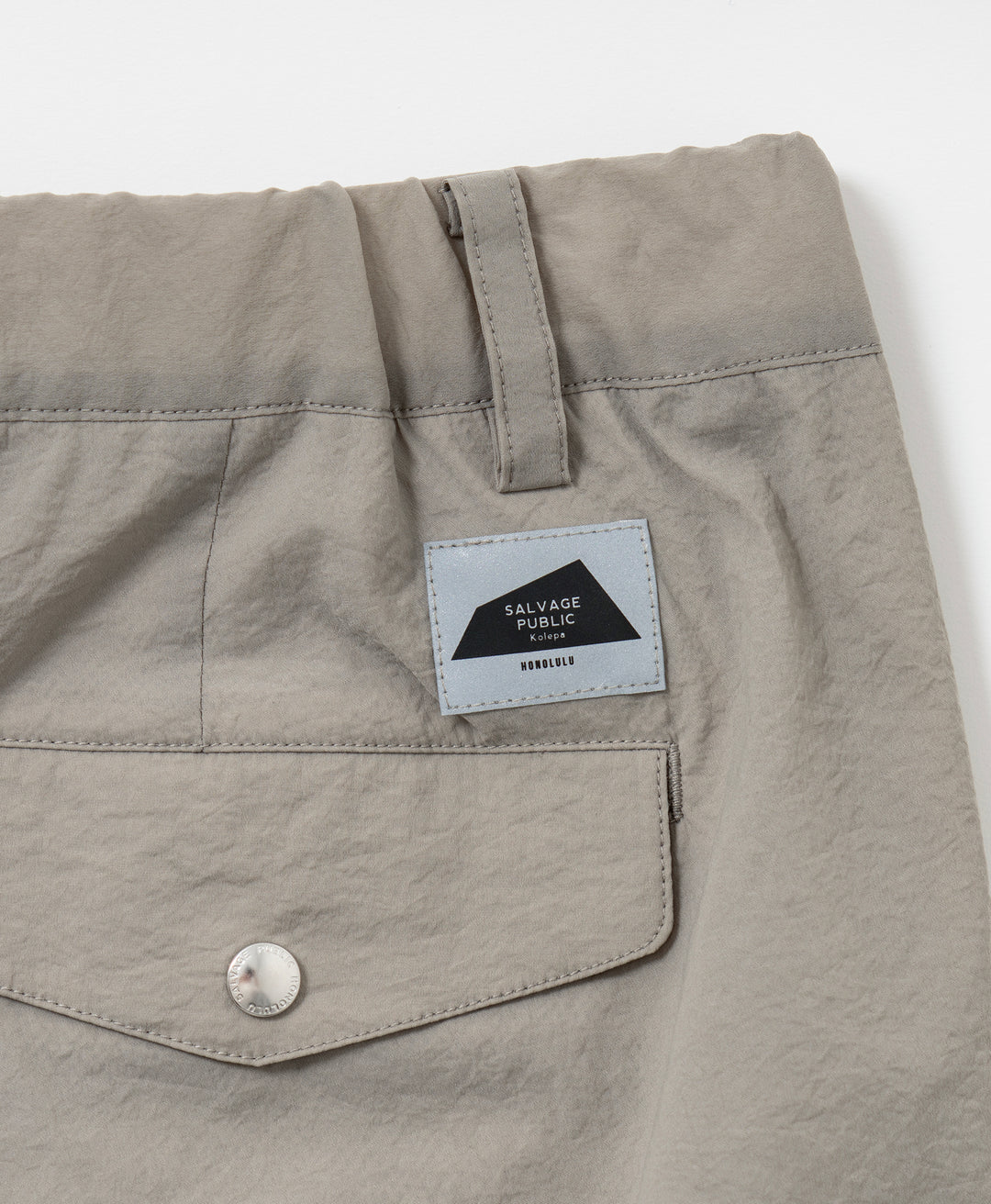 HERBERT PAPER NYLON SHORTS