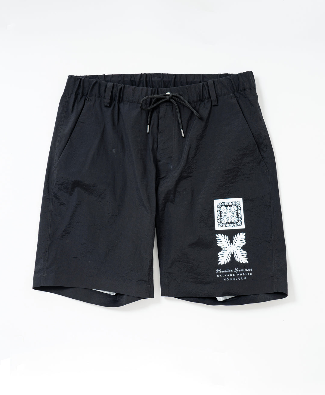 HERBERT PAPER NYLON SHORTS