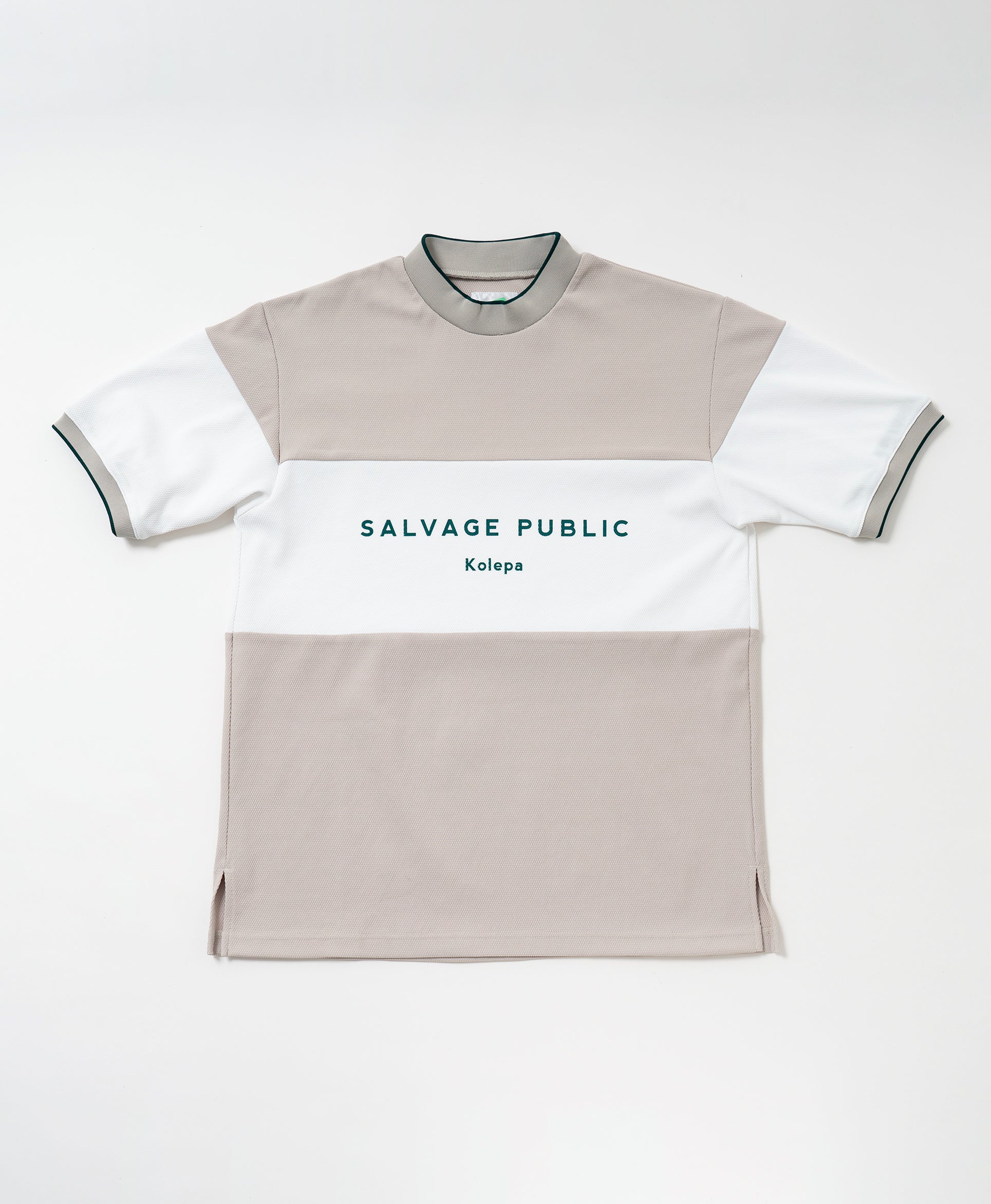 SVKS5008［サルベージパブリックコレパ］クリナポハポハモックネック S