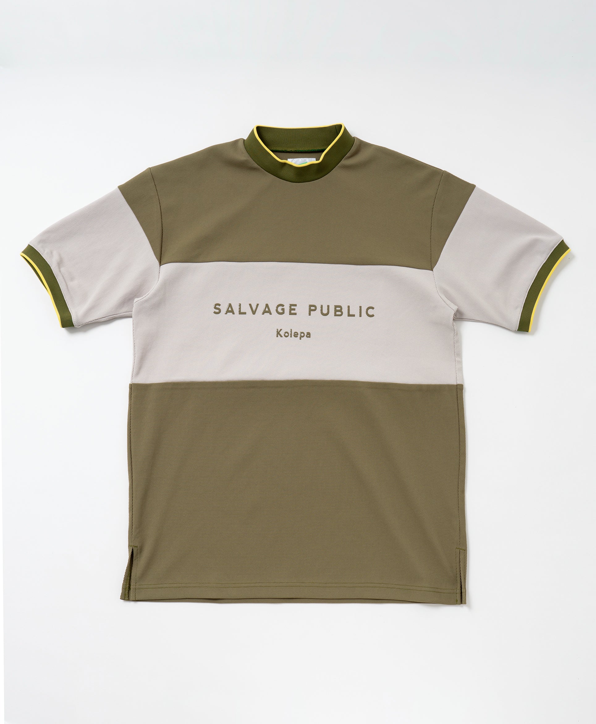 SVKS5008［サルベージパブリックコレパ］クリナポハポハモックネック S