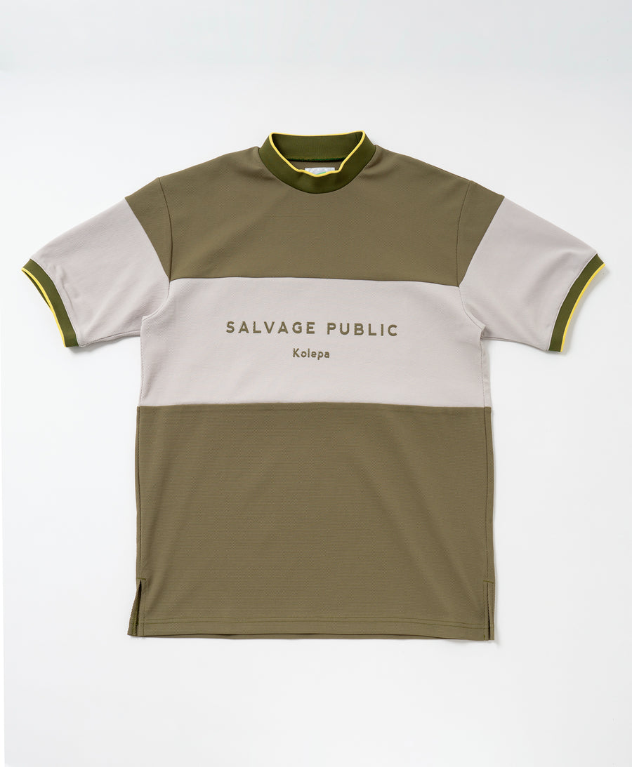 SVKS5008［サルベージパブリックコレパ］クリナポハポハモックネック S/S