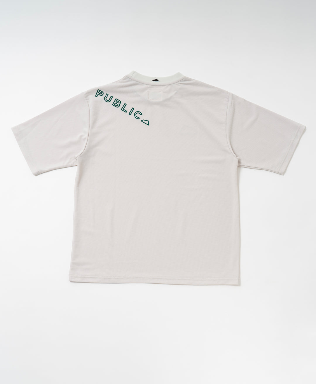 SVKA5010［サルベージパブリックコレパ］マラマピケクルーネック S/S  (Diagonally Logo）