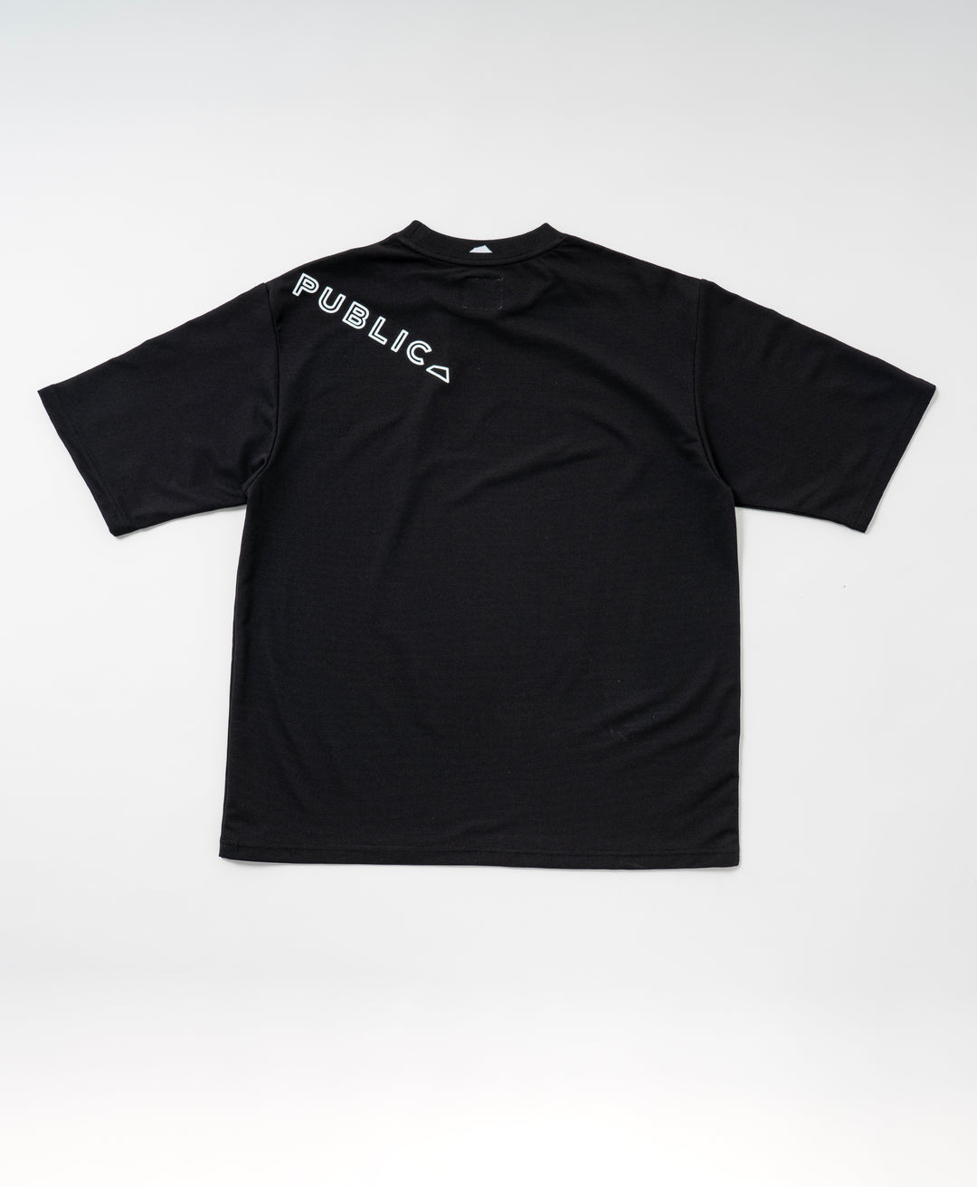 SVKA5010［サルベージパブリックコレパ］マラマピケクルーネック S/S  (Diagonally Logo）