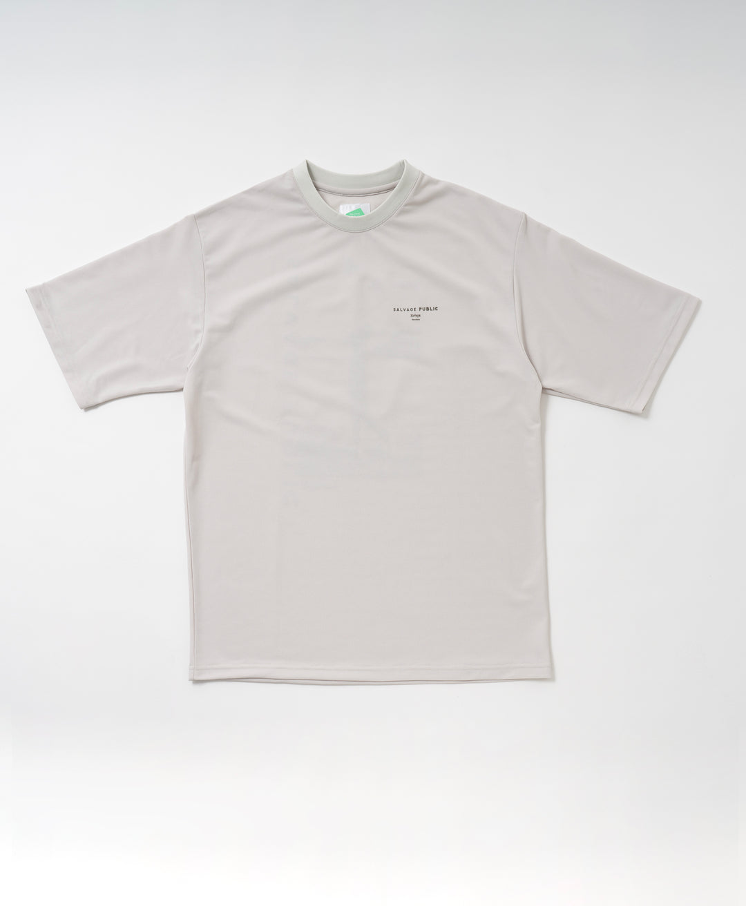 SVKA5011［サルベージパブリックコレパ］マラマピケクルーネック S/S （Photograph）