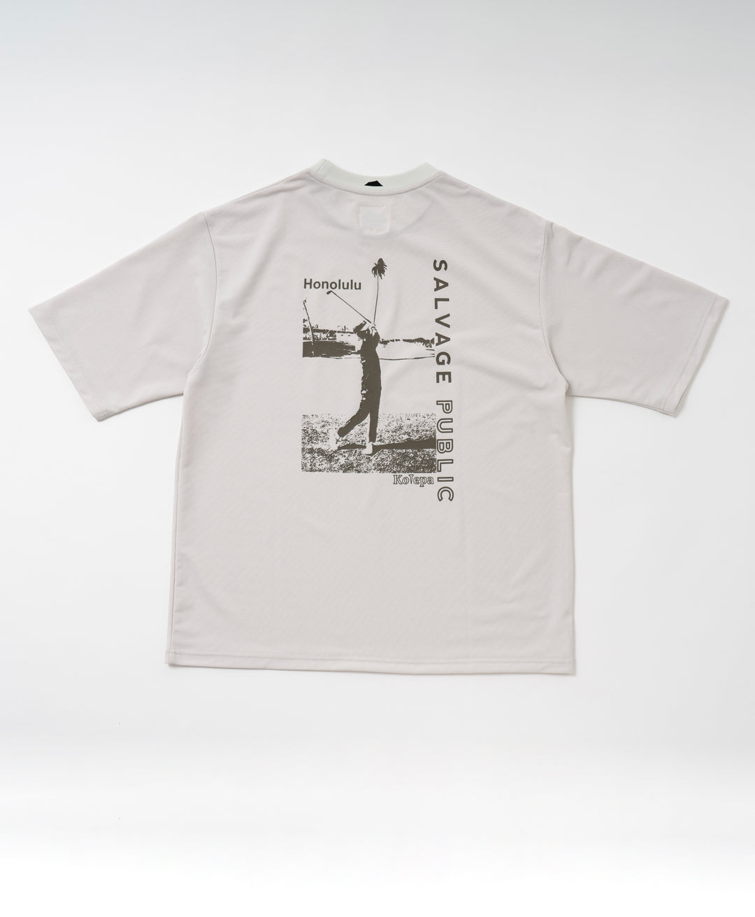 SVKA5011［サルベージパブリックコレパ］マラマピケクルーネック S/S （Photograph）