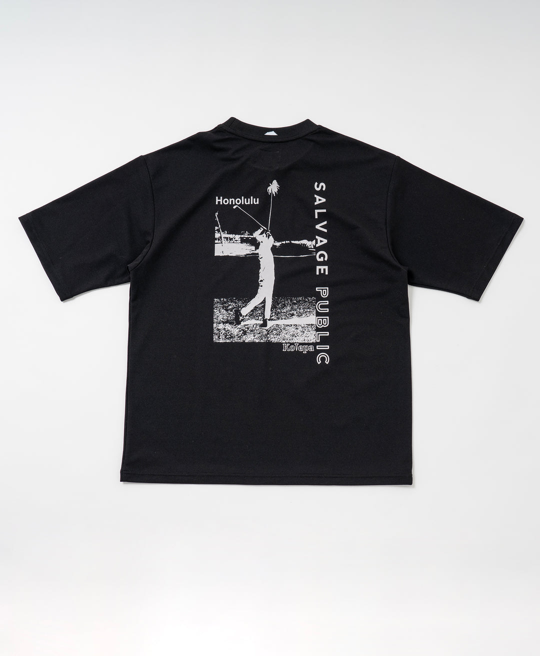 SVKA5011［サルベージパブリックコレパ］マラマピケクルーネック S/S （Photograph）