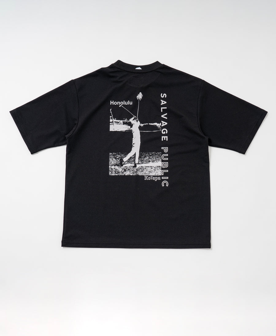 SVKA5011［サルベージパブリックコレパ］マラマピケクルーネック S/S （Photograph）