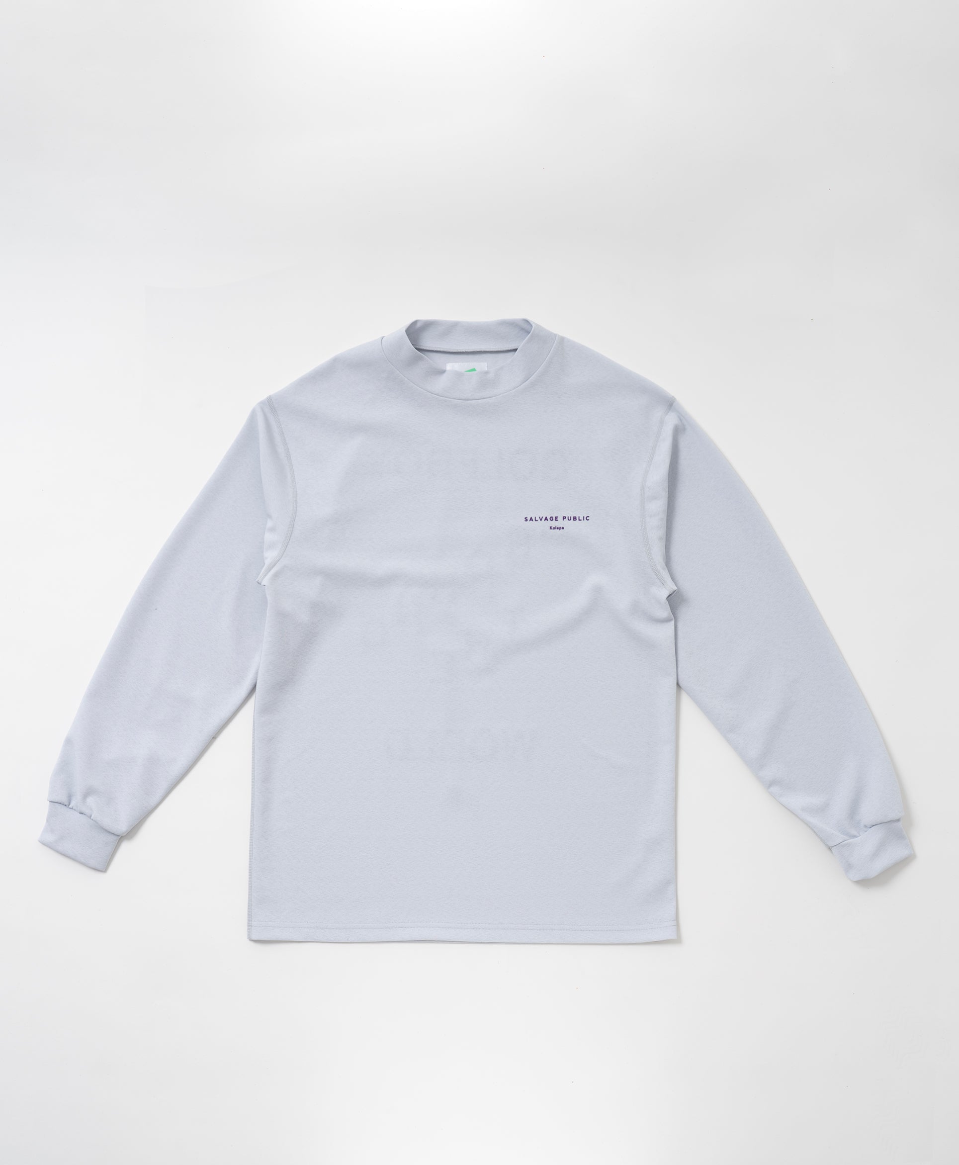 SVKA5013［サルベージパブリックコレパ］マロオモックネック L/S（GOLFBOY）