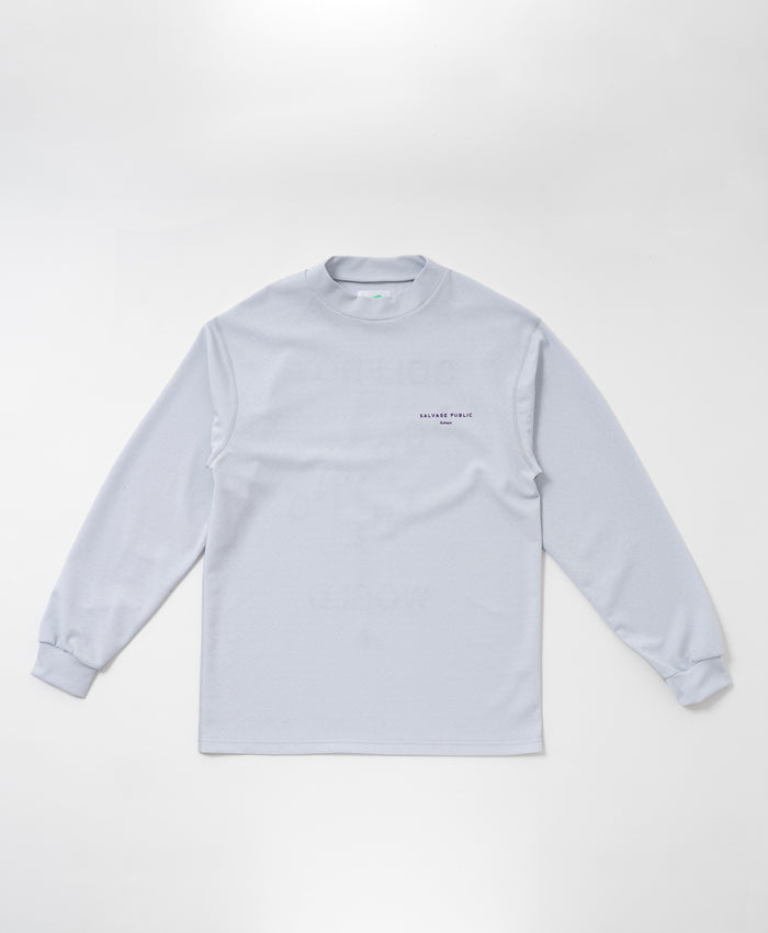 SVKA5013［サルベージパブリックコレパ］マロオモックネック L/S（GOLFBOY）