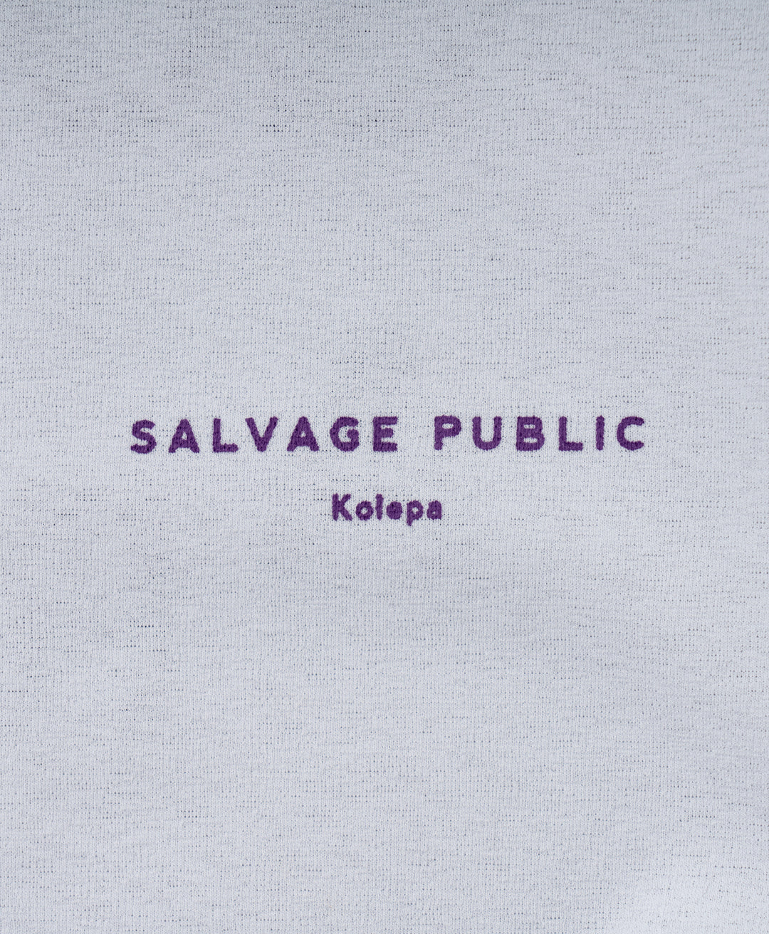 ［SALVAGE PUBLIC Kolepa］MALOʻO MOCKNECK L/S（GOLFBOY）