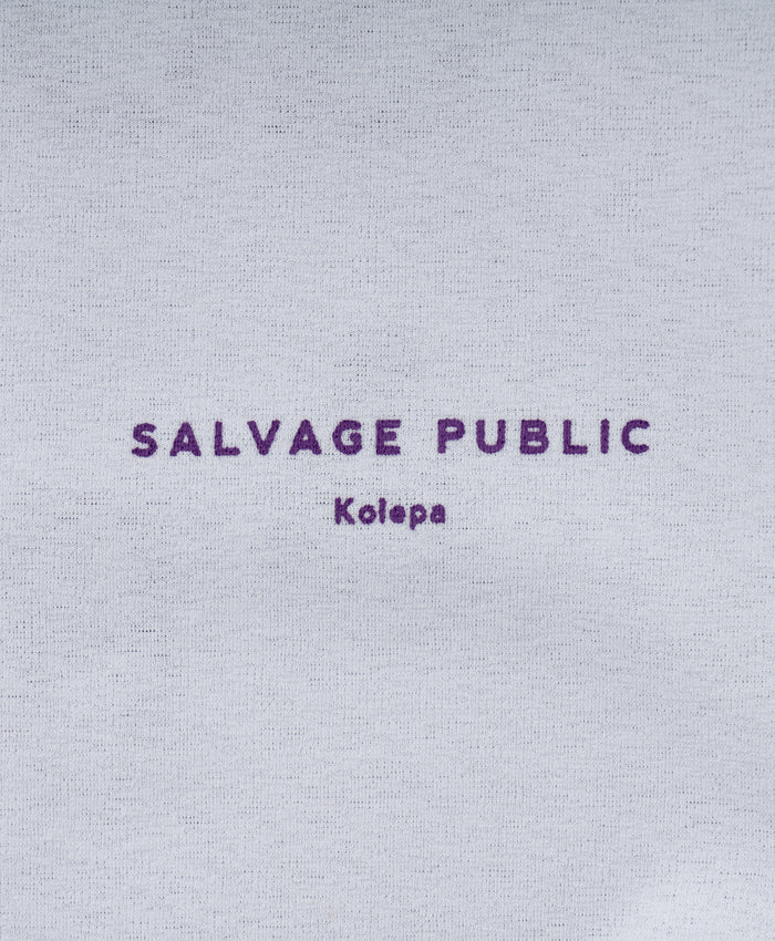 SVKA5013［サルベージパブリックコレパ］マロオモックネック L/S（GOLFBOY）