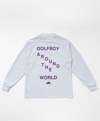 SVKA5013［サルベージパブリックコレパ］マロオモックネック L/S（GOLFBOY）