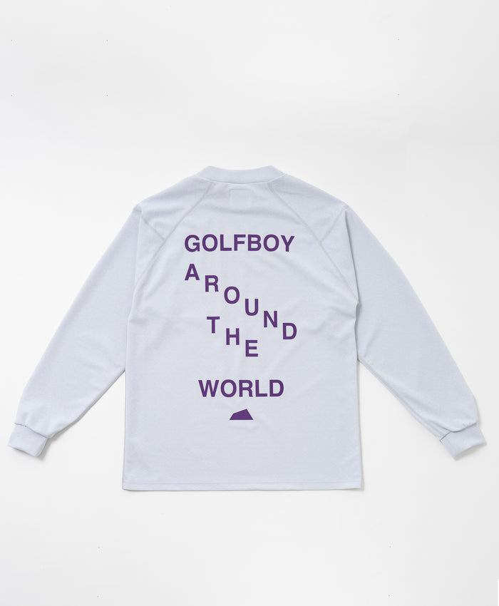 SVKA5013［サルベージパブリックコレパ］マロオモックネック L/S（GOLFBOY）