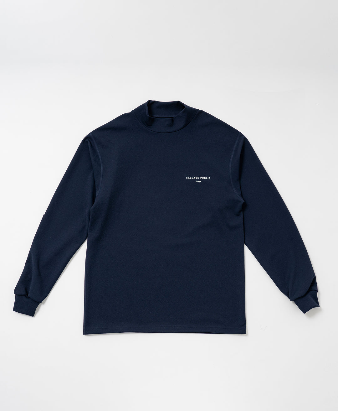 ［SALVAGE PUBLIC Kolepa］MALOʻO MOCKNECK L/S（GOLFBOY）