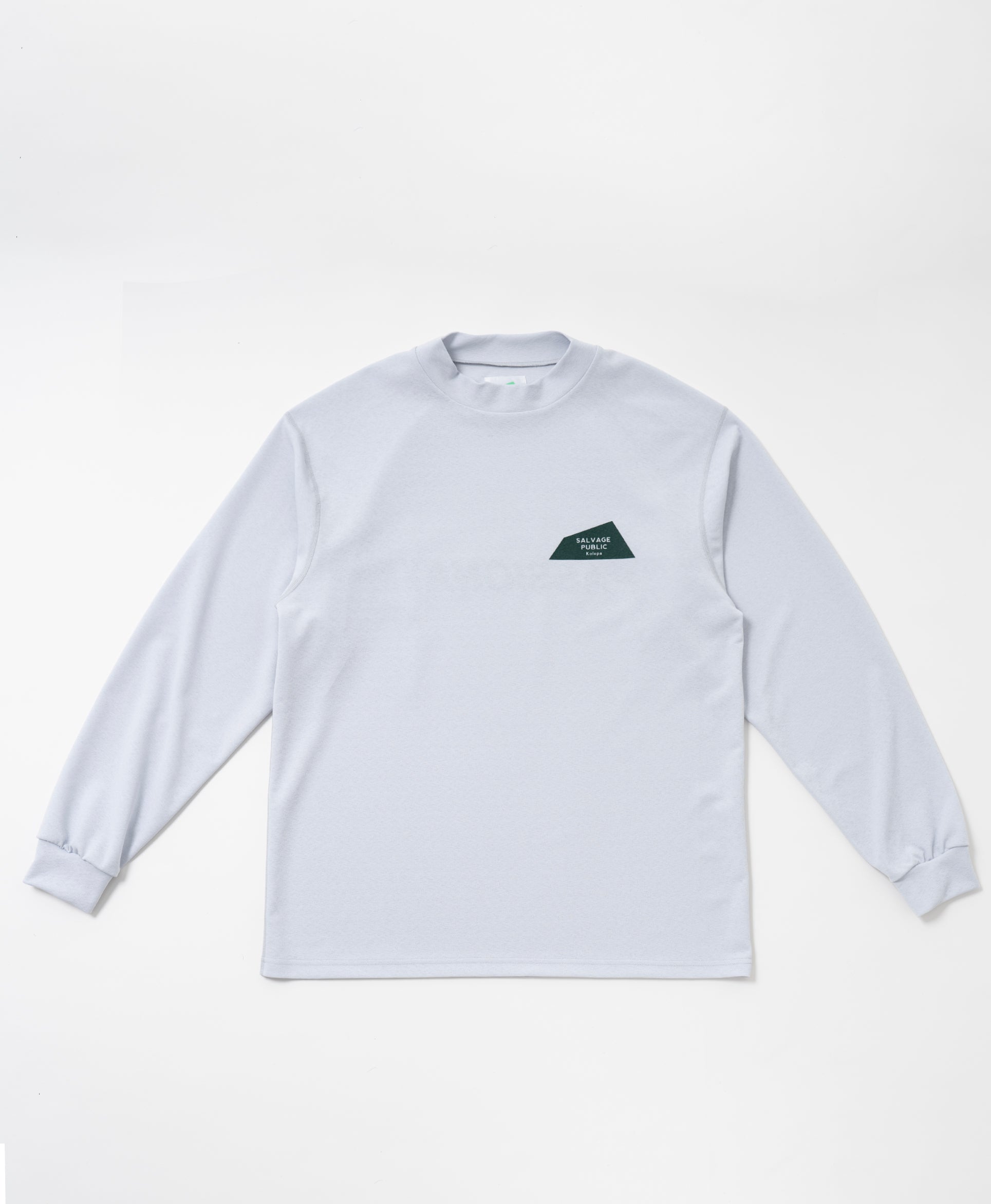 SVKA5014［サルベージパブリックコレパ］マロオモックネック L/S（BE PASSIONATE）