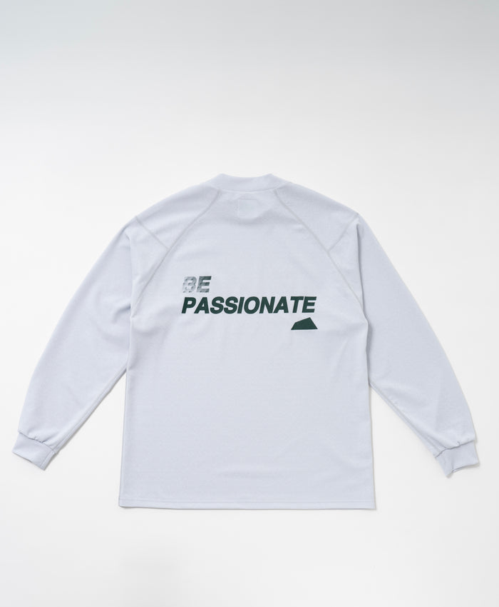 SVKA5014［サルベージパブリックコレパ］マロオモックネック L/S（BE PASSIONATE）