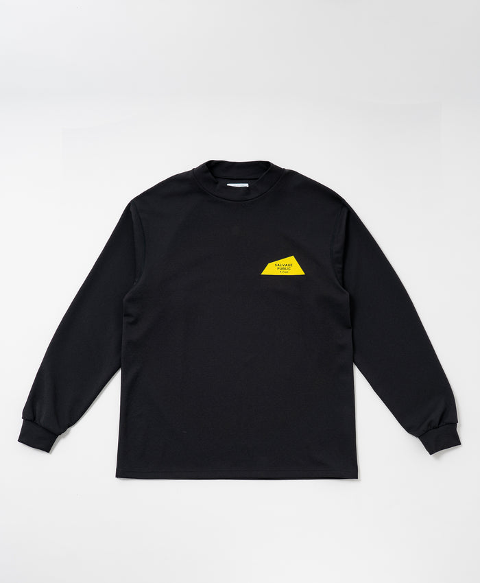 SVKA5014［サルベージパブリックコレパ］マロオモックネック L/S（BE PASSIONATE）