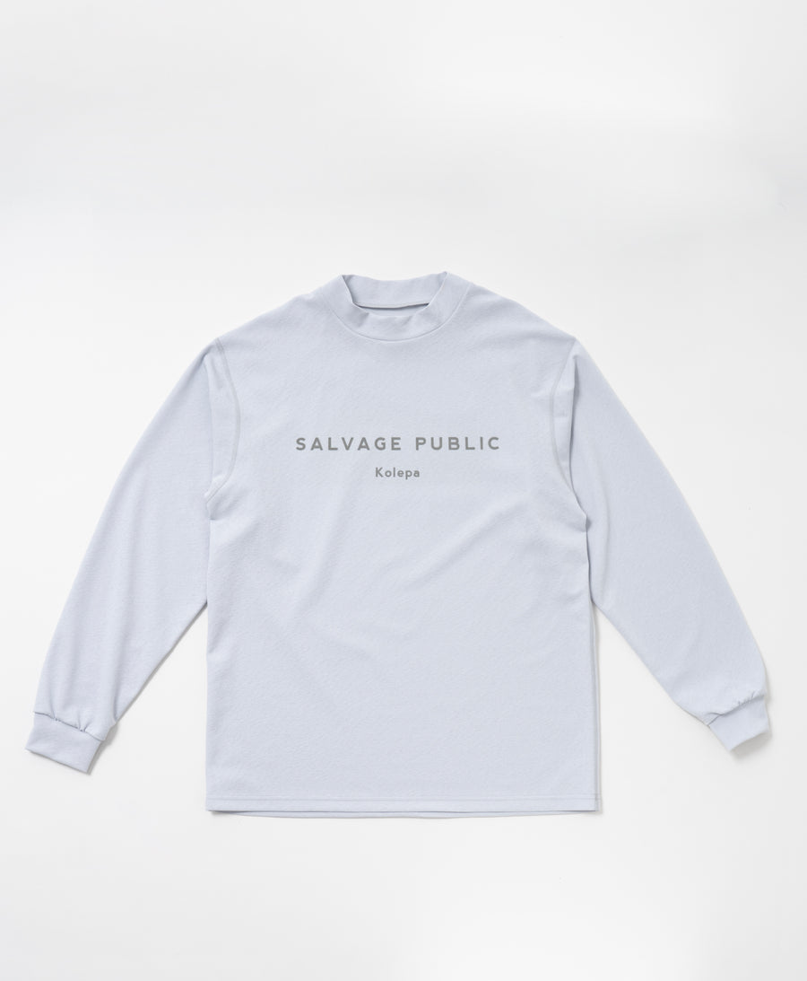 SVKA5015［サルベージパブリックコレパ］マロオモックネック L/S（Kolepa Stamp）