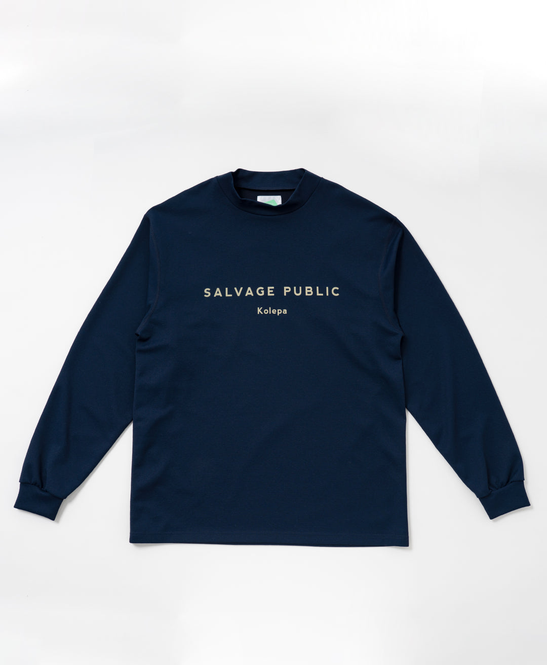 ［SALVAGE PUBLIC Kolepa］MALOʻO MOCKNECK L/S（KOLEPA STAMP）