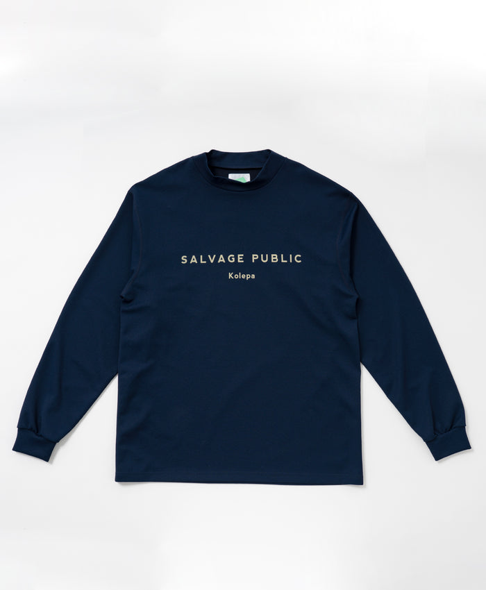 SVKA5015［サルベージパブリックコレパ］マロオモックネック L/S（Kolepa Stamp）