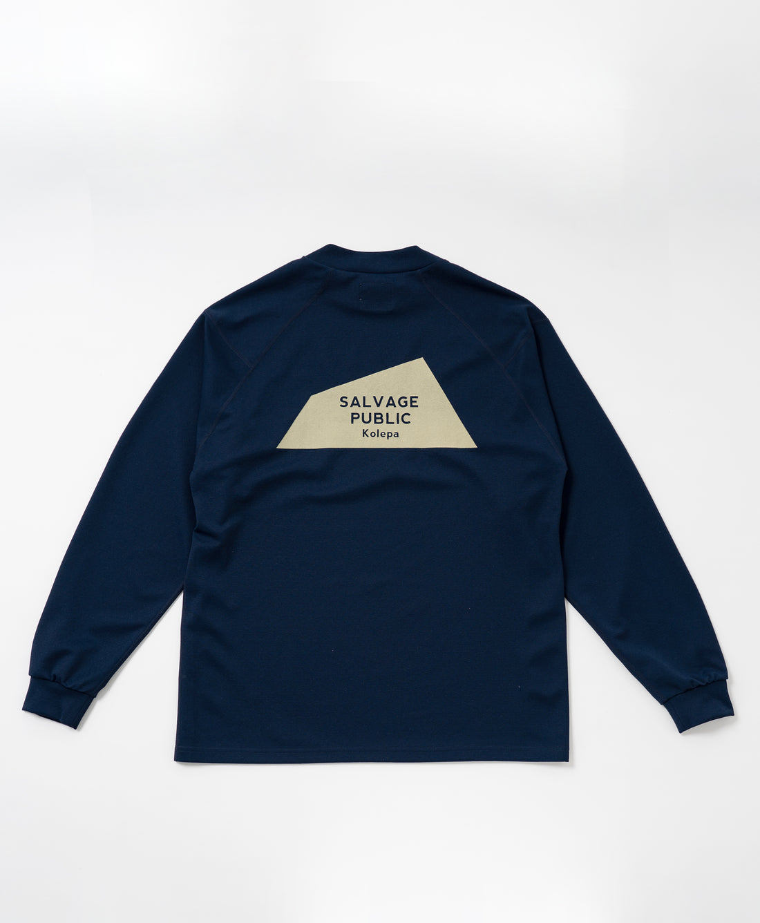 SVKA5015［サルベージパブリックコレパ］マロオモックネック L/S（Kolepa Stamp）